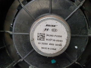 Kia Sorento (2014–2026) Rear side door speaker 96340P2200 - 3