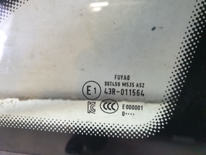 Volkswagen Caddy V (2020–2026) Front body quarter glass 2K7845115 - 3