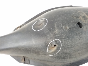 Mercedes Benz SLK-Class 172 (2011–2026) Hinterachse sonstiges Teil A2033520088 - 2