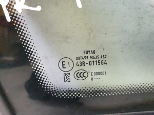 Volkswagen Caddy V (2020–2026) Front body quarter glass 2K7845116 - 4