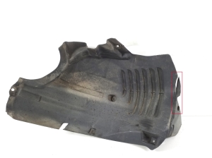 Mercedes Benz E-Class W212 (2009–2015) Front wheel arch liner, front section A2126905430 - 4