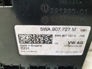 Steuergerät - 5WA907727M