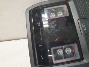 Volkswagen Caddy V (2020–2026) Front interior lighting panel 5H0959561AP - 3