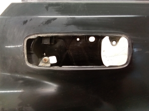 NISSAN X-Trail T30 (2001–2007) Tür hinten H210M8H7MA - 4