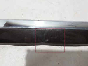 Volkswagen Passat B8 (2014–2023) Rear side door molding 3G0853333A - 3