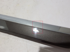 Volkswagen Passat B8 (2014–2023) Rear side door molding 3G0853333A - 4