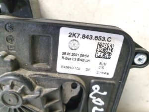 Volkswagen Caddy V (2020–2026) Sliding door lock 2K7843653C - 2