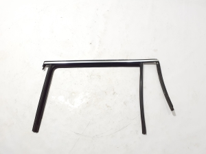  Lèche-vitre extérieur de porte arrière  - 3G9839643E 