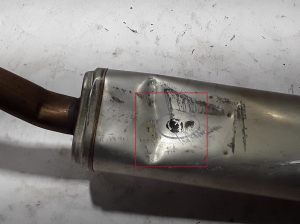 LEXUS RX LA1 (2022–2026) Muffler 17410F0501 - 3