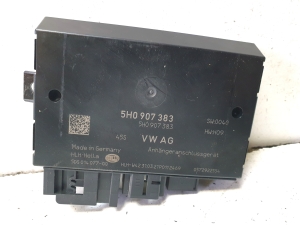 Volkswagen Caddy V (2020–2026) Tow bar control module 5H0907383 - 2