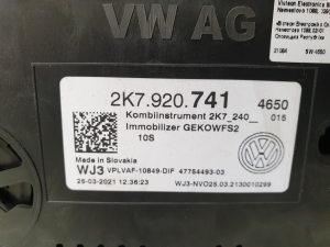 Volkswagen Caddy V (2020–2026) Instrument cluster 2K7920741 - 3