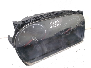 Volkswagen Caddy V (2020–2026) Instrument cluster 2K7920741 - 4