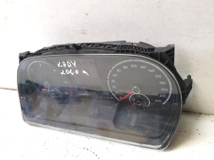 Volkswagen Caddy V (2020–2026) Instrument cluster 2K7920741 - 5