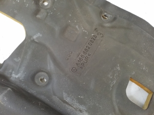 Mercedes Benz ML-Class 166 (2011–2015) Schalldämmung A1666820828 - 5