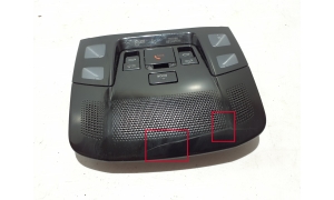 LEXUS RX LA1 (2022–2026) Other lighting 8A690189G - 3