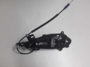 Opel Insignia (2017–2026) Rear side door exterior handle and its parts 13515507 - 3