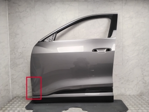 AUDI e-tron SUV (2018–2026) Front door - 5