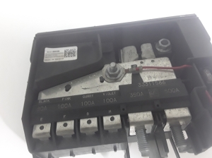 Opel Insignia (2017–2026) Positive cable terminal 39116699 - 3
