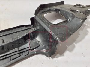 BMW X5 G05 (2018–2026) Luftleitblech für den Kühler 7421675 - 3
