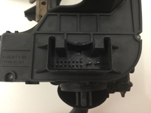 Volkswagen Touareg I (2002–2010) Switch and its parts - 2