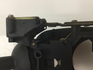 Volkswagen Touareg I (2002–2010) Switch and its parts - 3