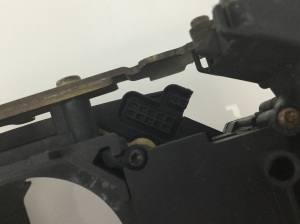 Volkswagen Touareg I (2002–2010) Switch and its parts - 5