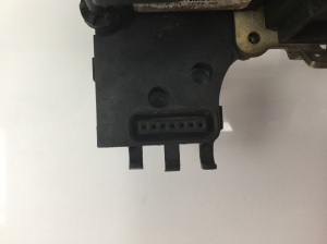 Volkswagen Touareg I (2002–2010) Switch and its parts - 6