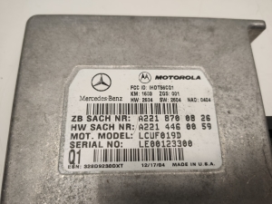 Mercedes Benz SL-Class 230 (2001–2012) Bluetooth-Modul A2218700826 - 3