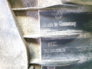 Volkswagen Caddy V (2020–2026) Schmutzfänger 2K7853833B - 3