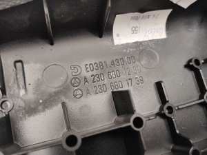 Mercedes Benz SL-Class 230 (2001–2012) Sonstiges Teil der Mittelkonsole A2306801239 - 3