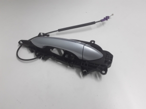 Opel Insignia (2017–2026) Front door external opening handle and its details 13506030 - 4