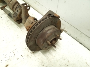 Jeep Wrangler YJ (1986–1996) Rear axle and its parts - 2
