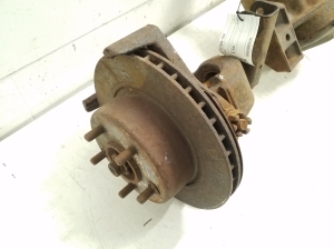 Jeep Wrangler YJ (1986–1996) Rear axle and its parts - 3