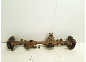 Jeep Wrangler YJ (1986–1996) Rear axle and its parts - 6