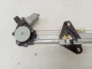 Honda Civic VIII (2005–2012) Rear side door window regulator 707232 - 2