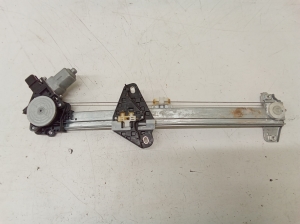 Honda Civic VIII (2005–2012) Rear side door window regulator 707232 - 3