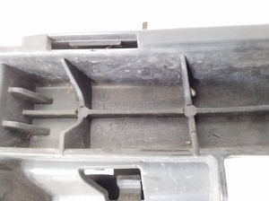 Mercedes Benz SLK-Class 172 (2011–2026) Rear bumper bracket on the rear panel A1728850765 - 2