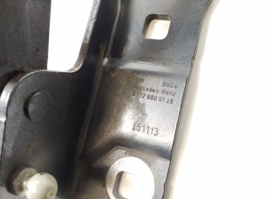 Mercedes Benz SLK-Class 172 (2011–2026) Hood hinge A1728800128 - 3