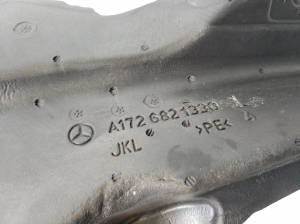Mercedes Benz SLK-Class 172 (2011–2026) Schalldämmung A1726821330 - 2