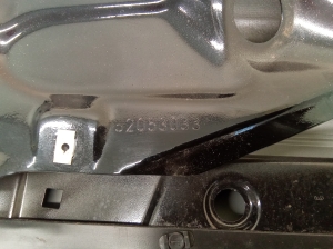AUDI A6 C6 (2004–2011) Vordere Tür 8E0853284B - 4