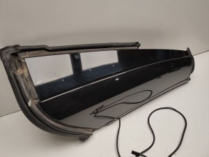 Mercedes Benz SL-Class 230 (2001–2012) Außenverkleidung der hinteren Säule A2307900619 - 4
