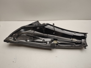 Mercedes Benz SL-Class 230 (2001–2012) Außenverkleidung der hinteren Säule A2307900619 - 5