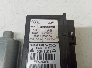 AUDI A6 C6 (2004–2011) Fensterhebermotor vorne 8E2959802F - 3