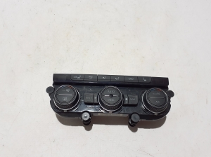   Salongi soojenduse juhtpaneel  - 5G0907044EA 