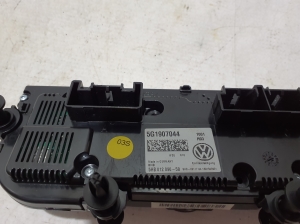 Volkswagen Passat B8 (2014–2023) Heater control panel 5G0907044EA - 3
