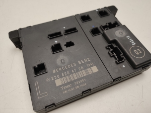 Mercedes Benz SL-Class 230 (2001–2012) Front door control unit A2308204726 - 2