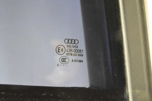 AUDI A6 C6 (2004–2011) Rear side door window regulator frame 4F0867416C - 4