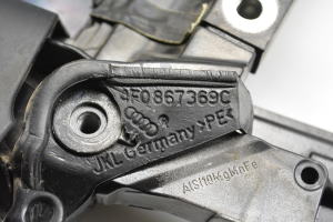 AUDI A6 C6 (2004–2011) Rear side door window regulator frame 4F0867369C - 2