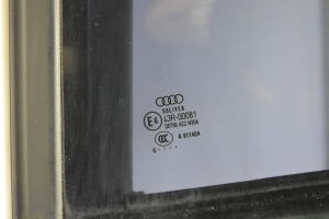 AUDI A6 C6 (2004–2011) Rear side door window regulator frame 4F0867369C - 4