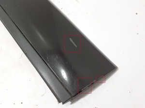 Land Rover Evoque (2011–2018) Esiukse liist BJ3M21064BHW - 5